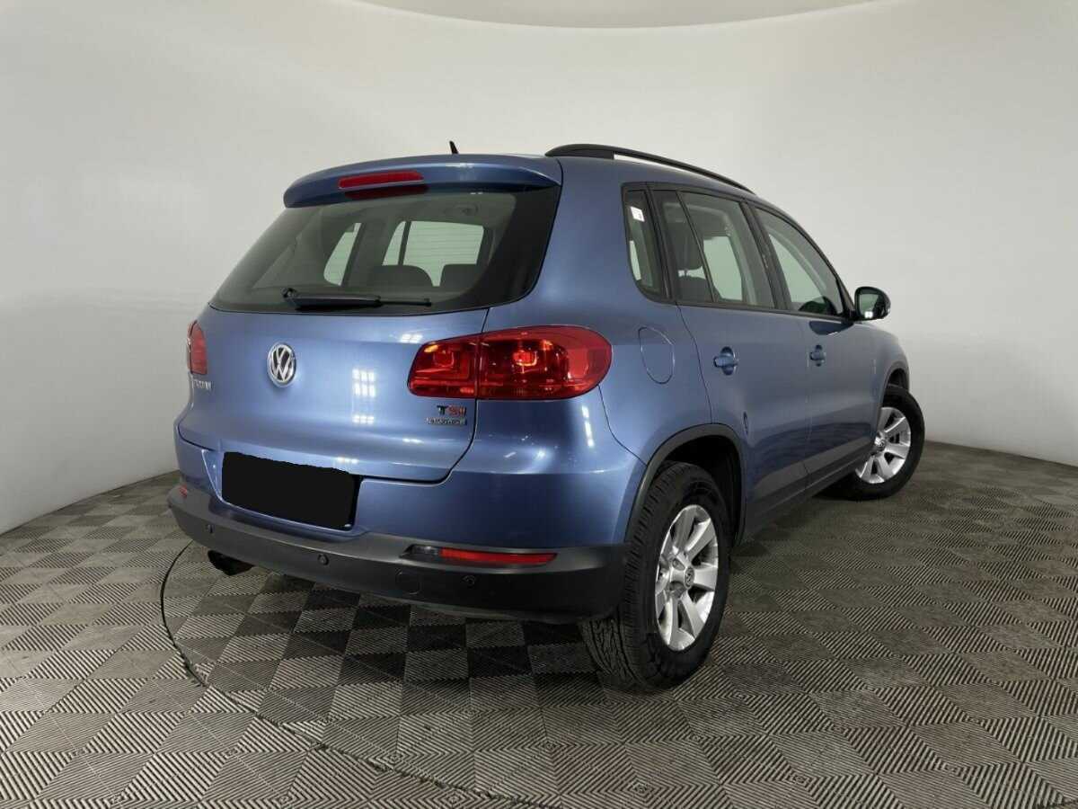 Купить Volkswagen Tiguan с пробегом. Фото: #5