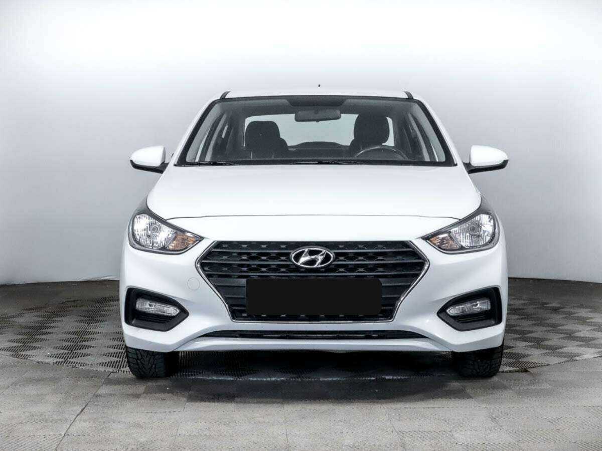 Купить Hyundai Solaris с пробегом. Посмотреть фото