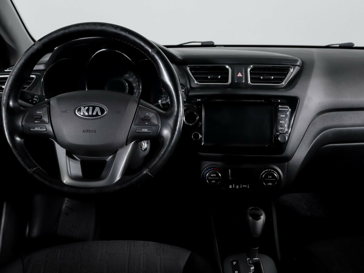 Купить Kia Rio с пробегом. Фото: #9