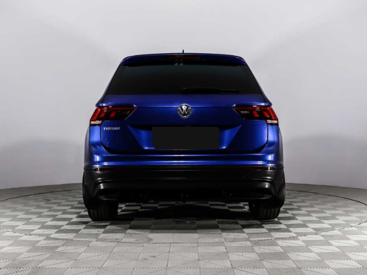 Купить Volkswagen Tiguan с пробегом. Фото: #5