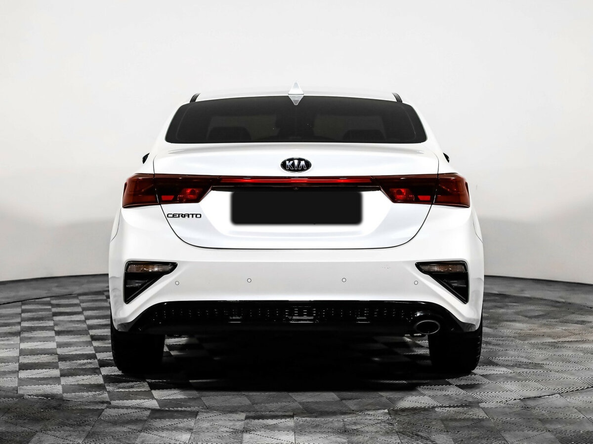 Купить Kia Cerato с пробегом. Фото: #6