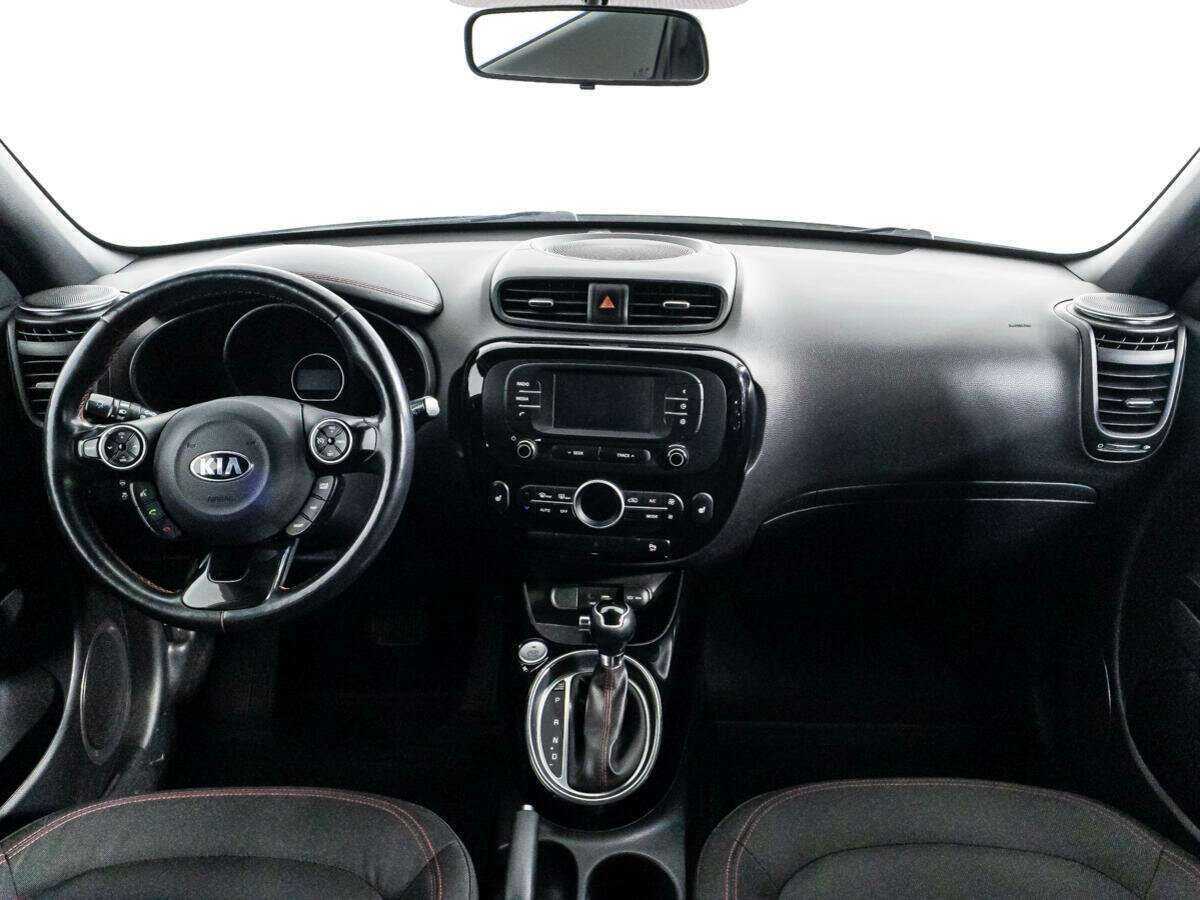 Купить Kia Soul с пробегом. Фото: #13