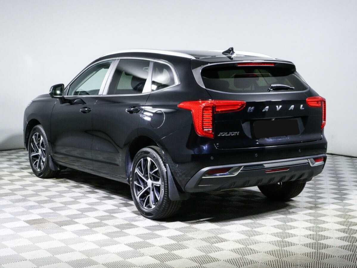 Купить Haval Jolion с пробегом. Фото: #5