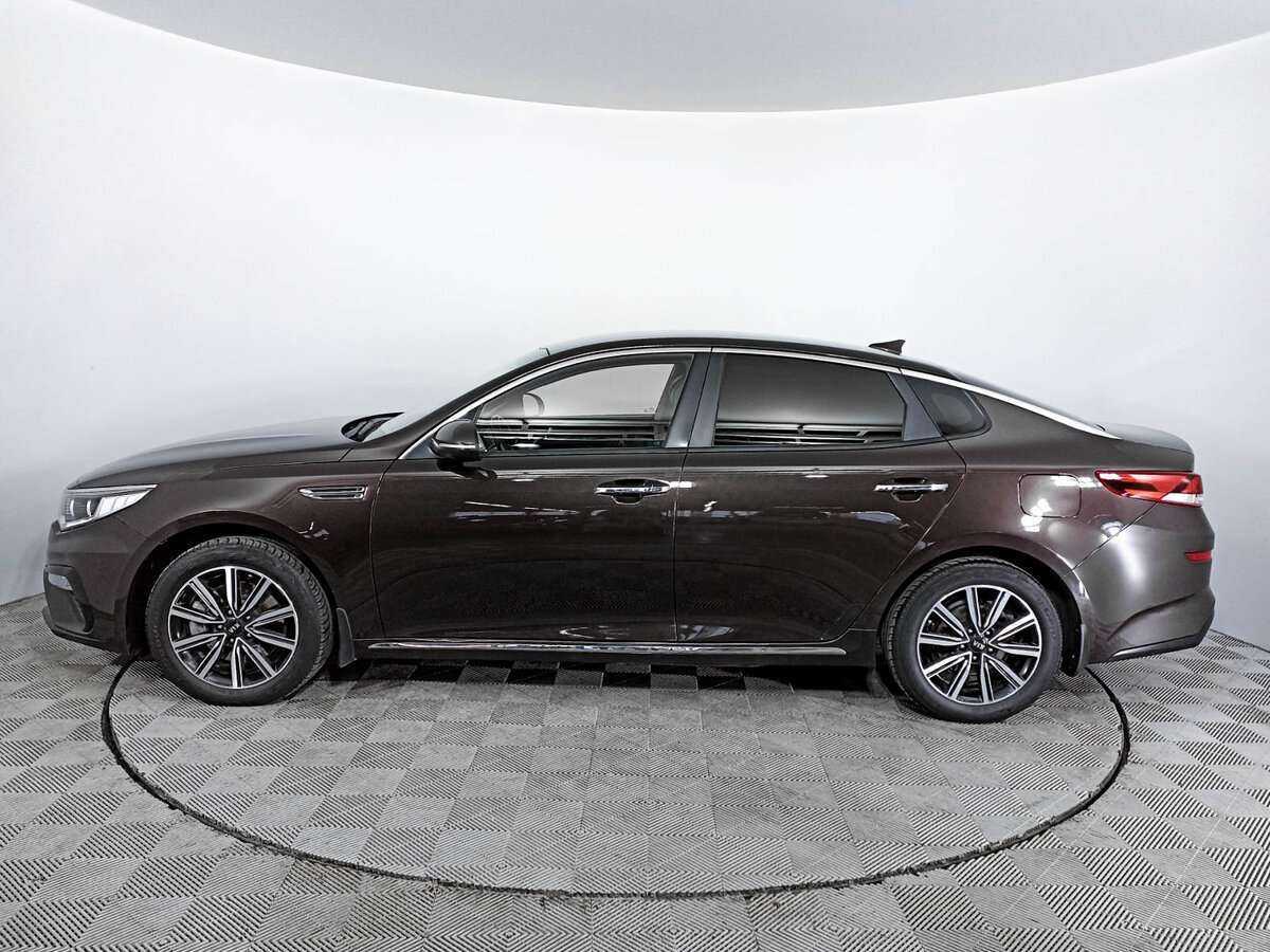 Купить Kia Optima с пробегом. Фото: #7