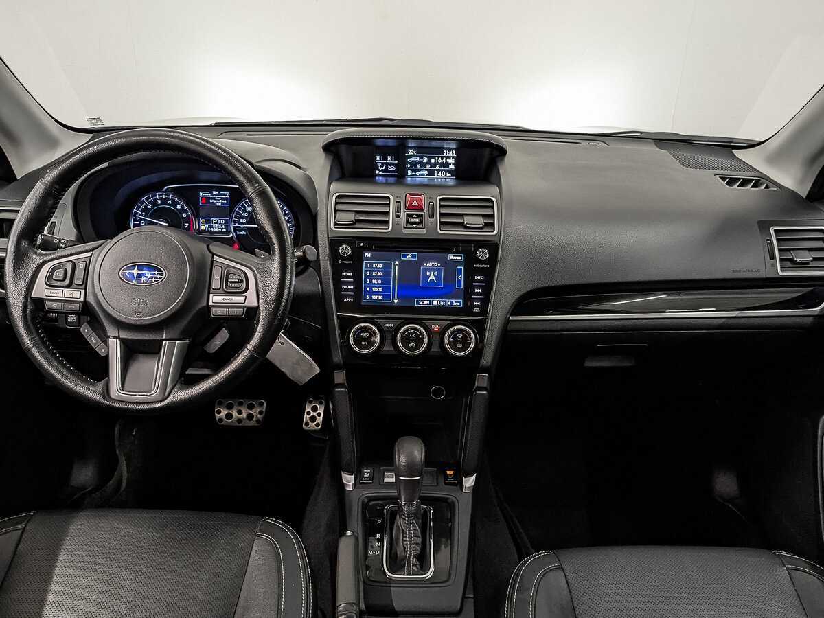 Купить Subaru Forester с пробегом. Фото: #13