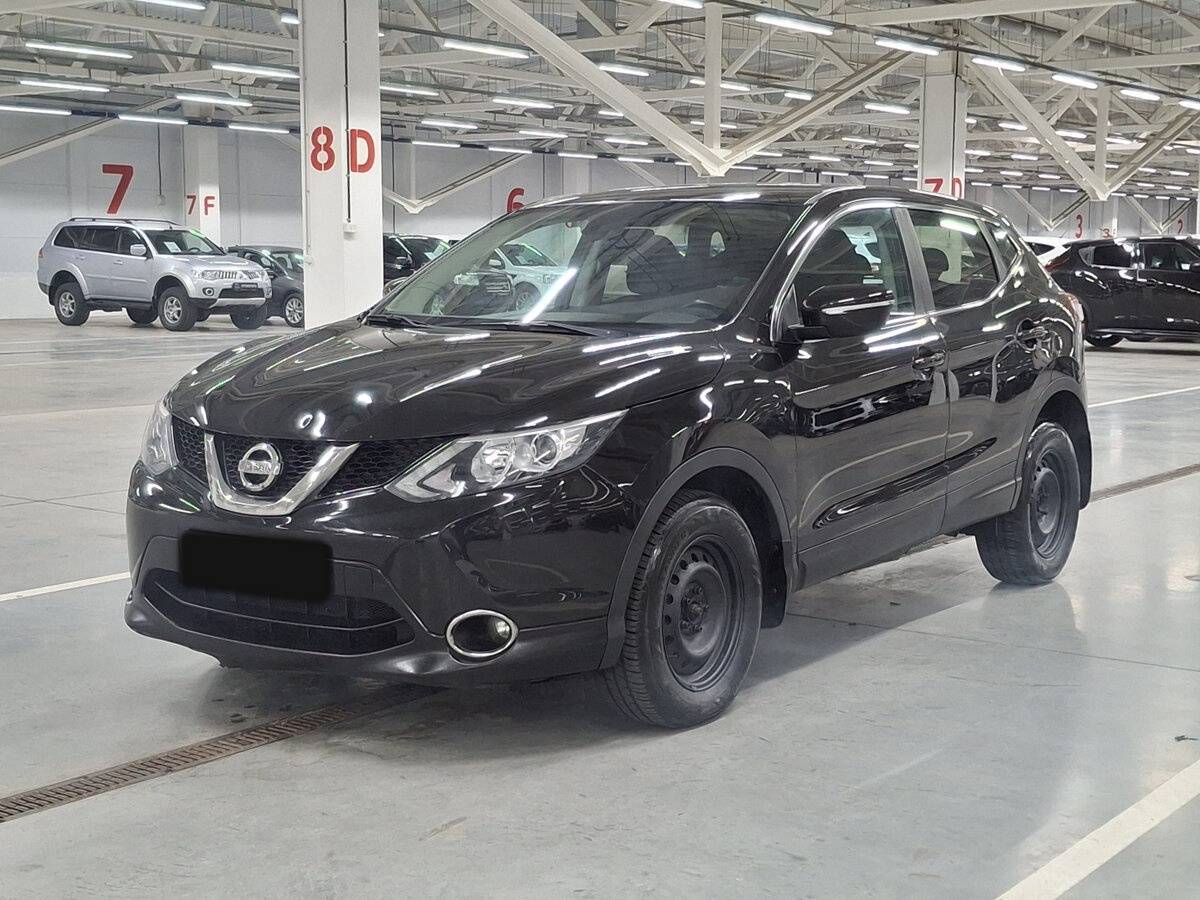 Купить Nissan Qashqai с пробегом. Фото: #0