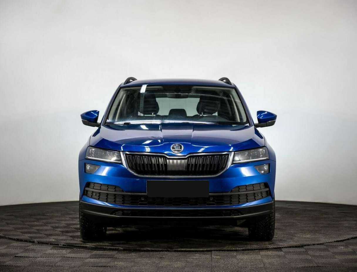 Купить Skoda Karoq с пробегом. Фото: #1