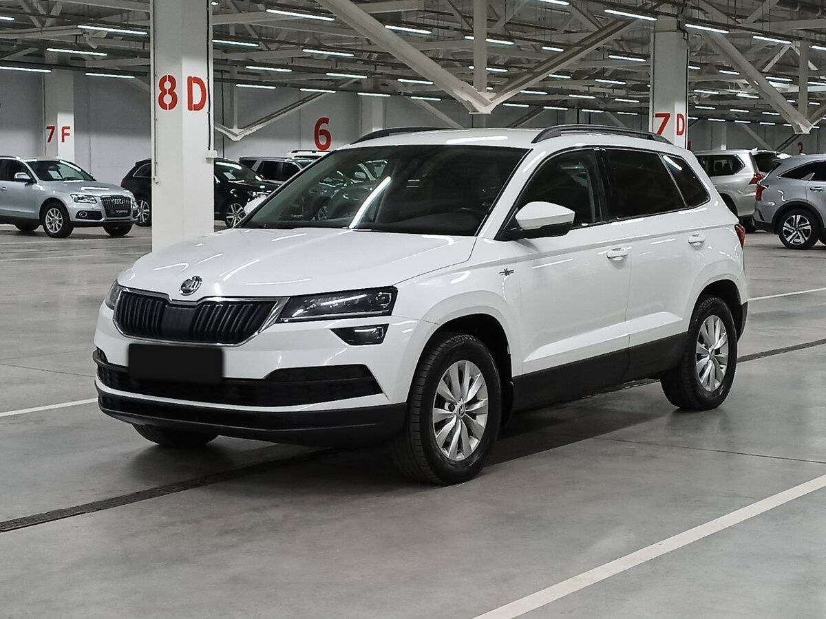 Купить Skoda Karoq с пробегом. Фото: #0