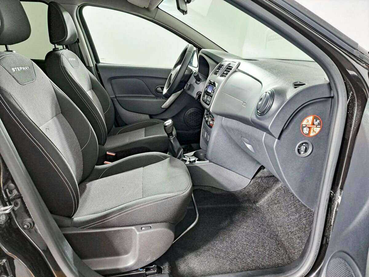Купить Renault Sandero с пробегом. Фото: #8