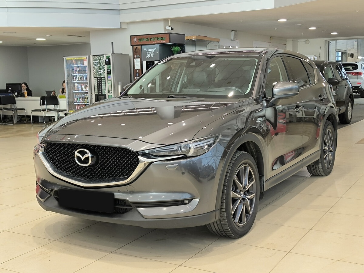 Купить Mazda CX-5 с пробегом. Фото: #0