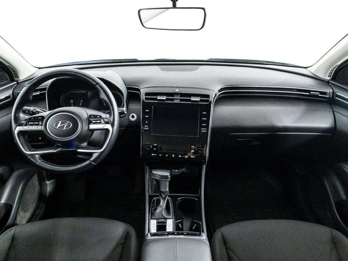 Купить Hyundai Tucson с пробегом. Фото: #12