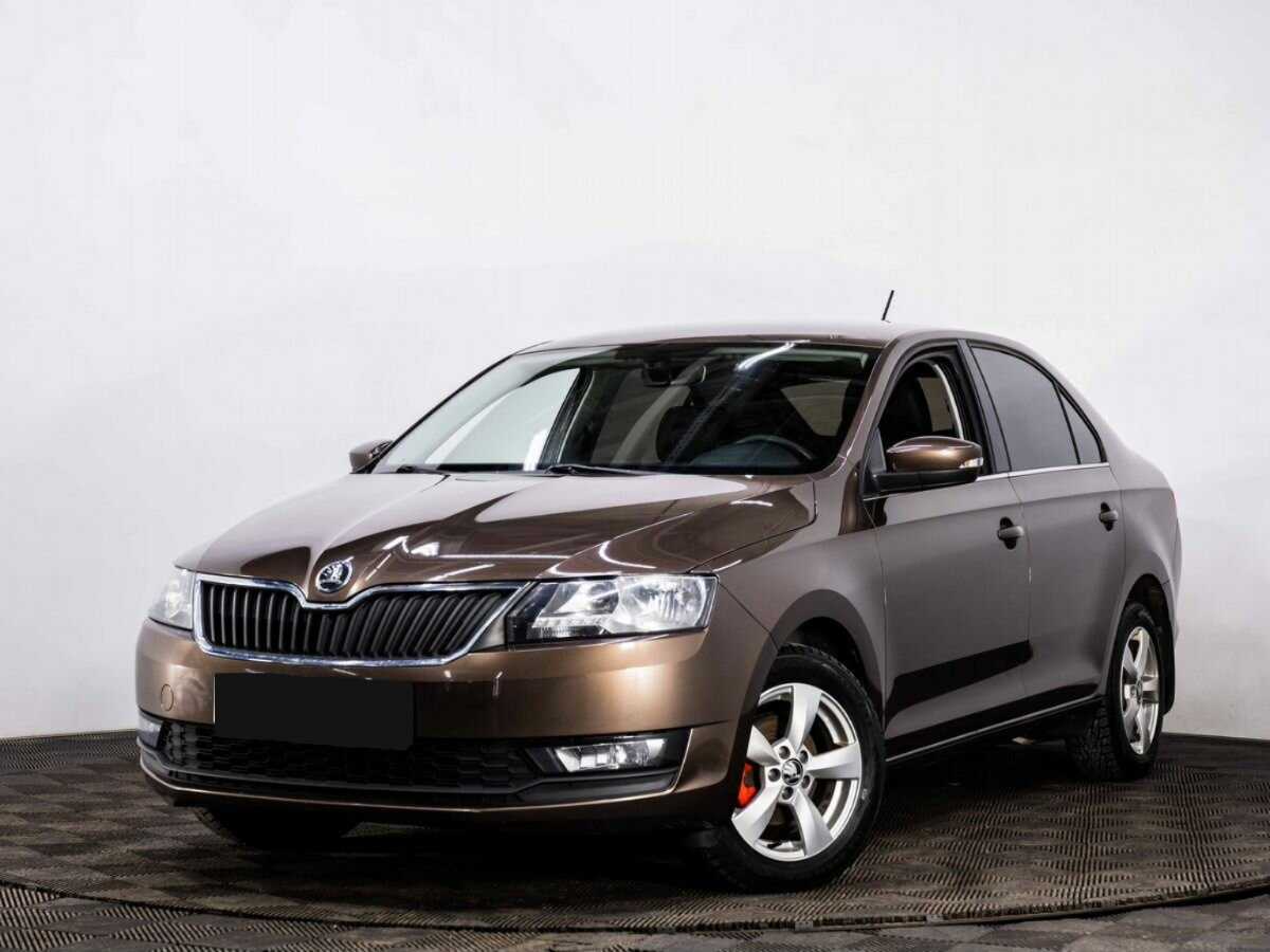 Купить Skoda Rapid с пробегом. Посмотреть фото