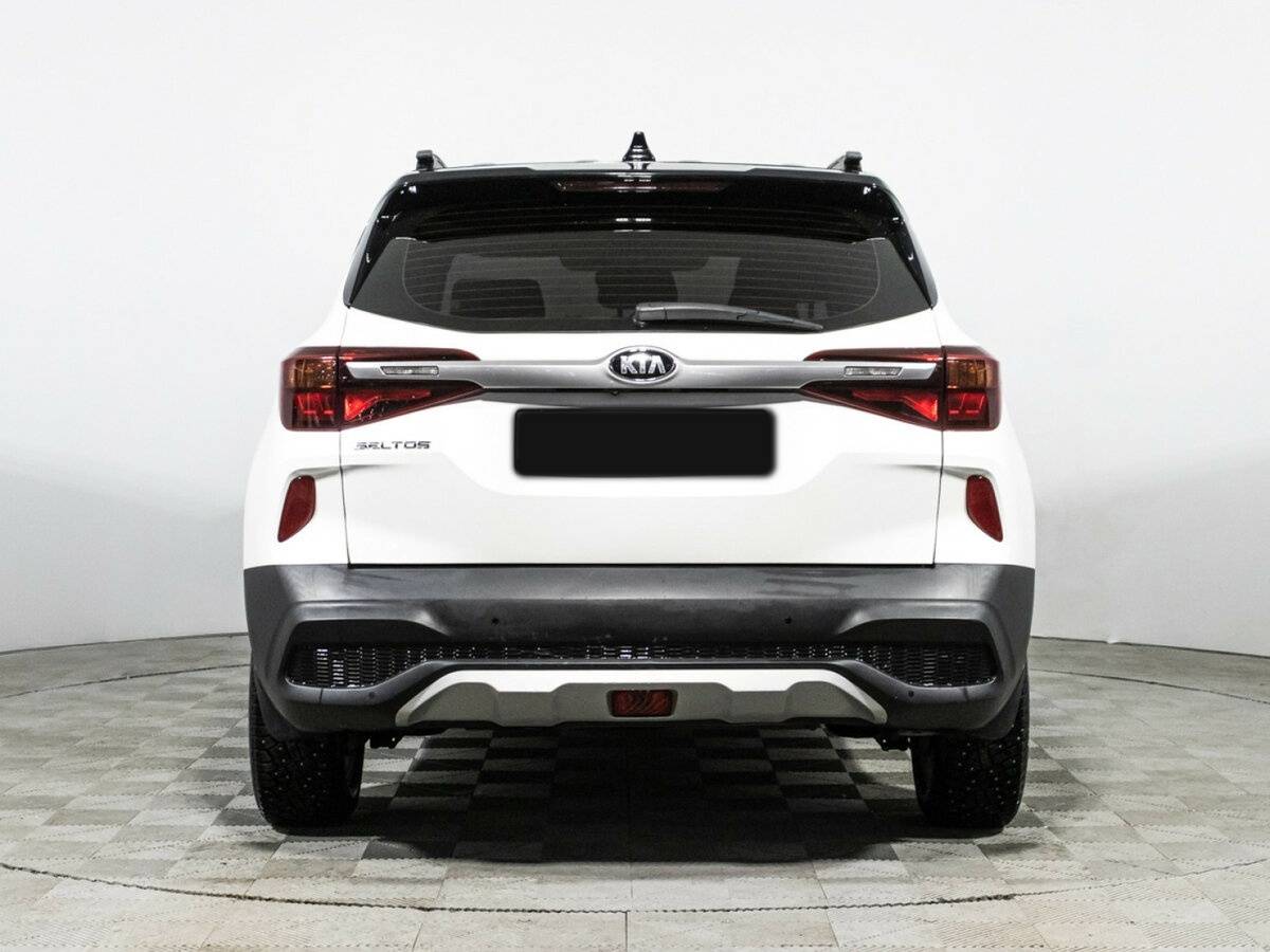 Купить Kia Seltos с пробегом. Фото: #5