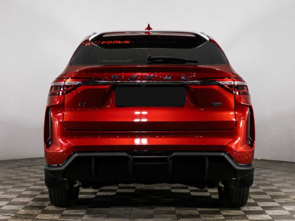 Купить Haval F7 с пробегом. Фото: #5
