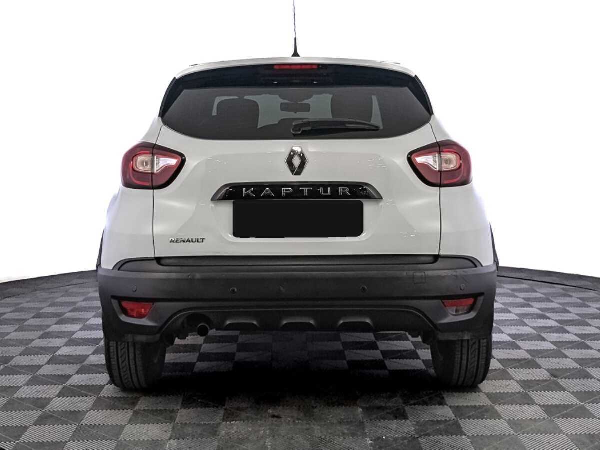 Купить Renault Kaptur с пробегом. Фото: #5
