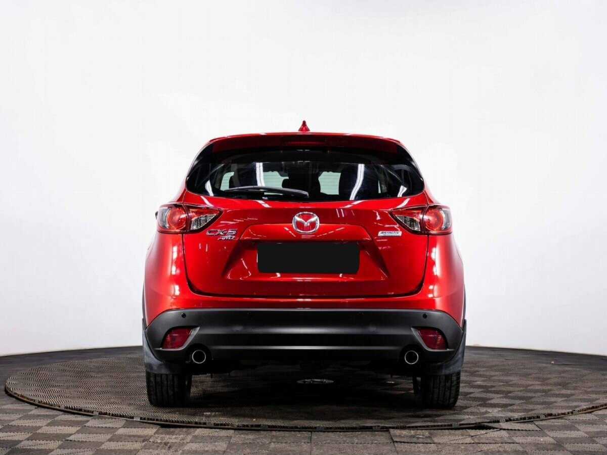 Купить Mazda CX-5 с пробегом. Фото: #4