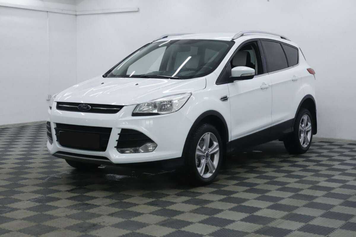 Купить Ford Kuga с пробегом. Фото: #0