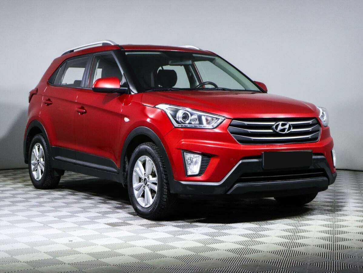Купить Hyundai Creta с пробегом. Фото: #2