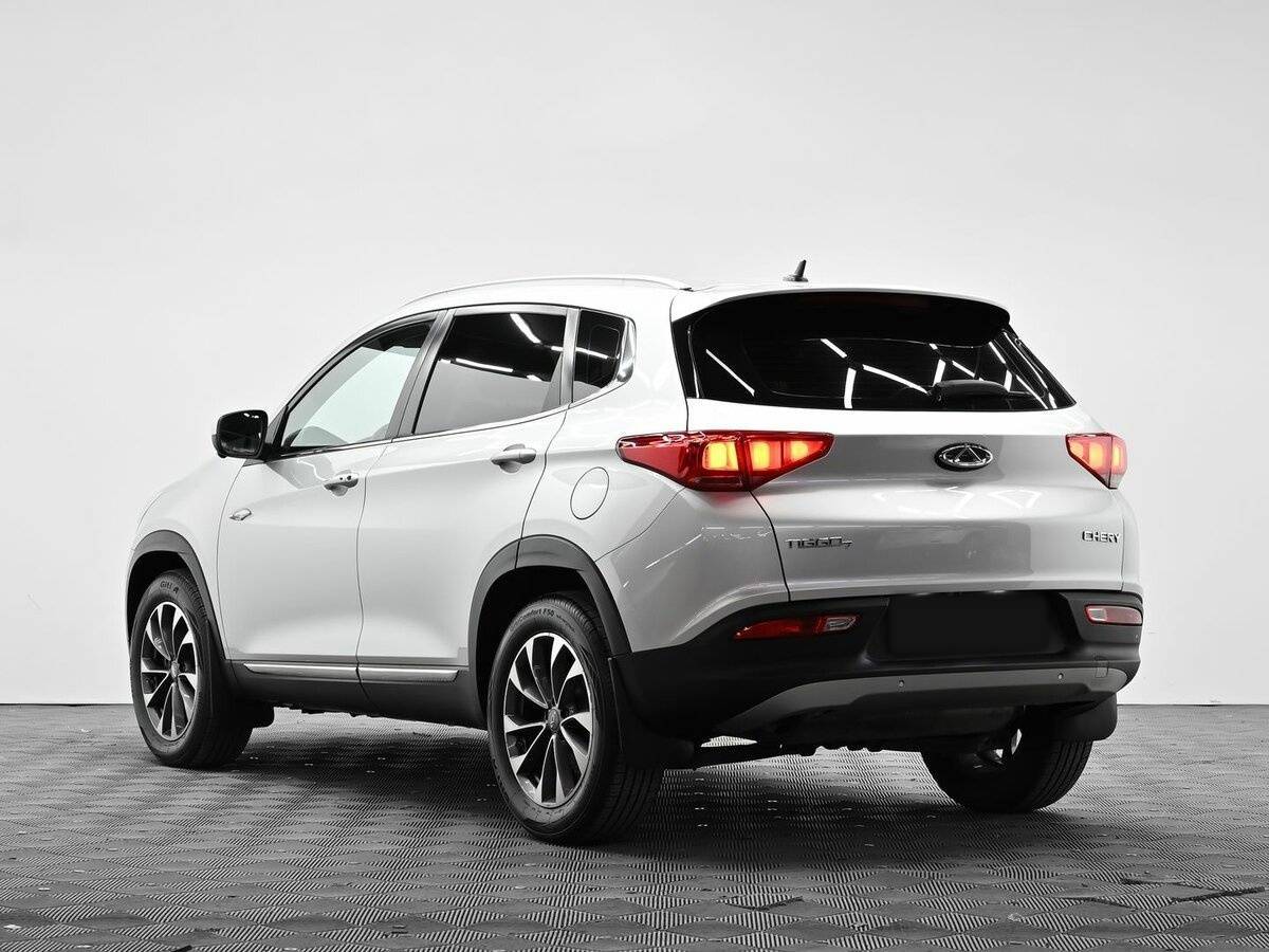 Купить Chery Tiggo 7 с пробегом. Фото: #1