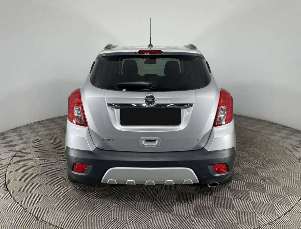 Купить Opel Mokka с пробегом. Фото: #2