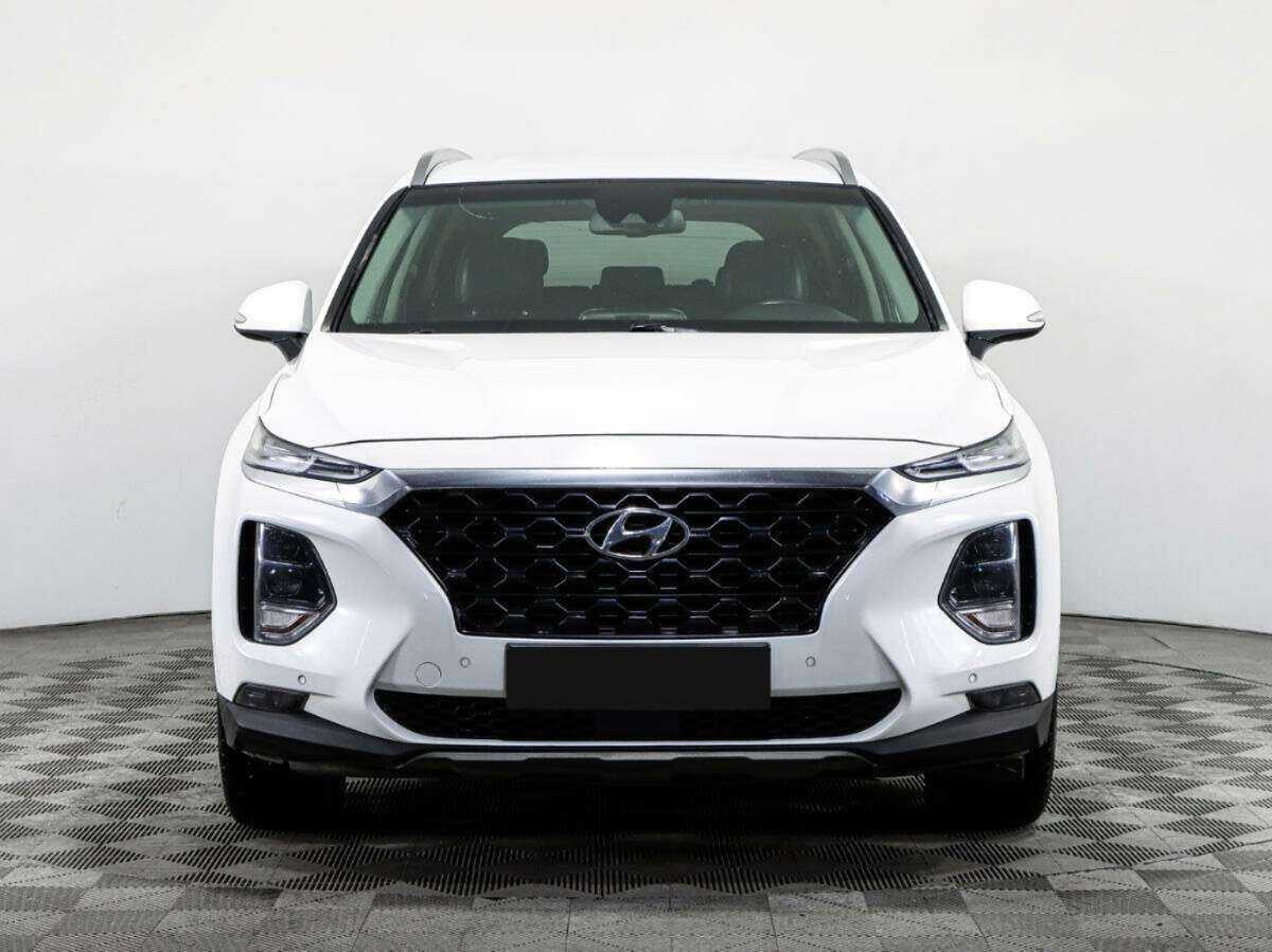 Купить Hyundai Santa Fe с пробегом. Фото: #1