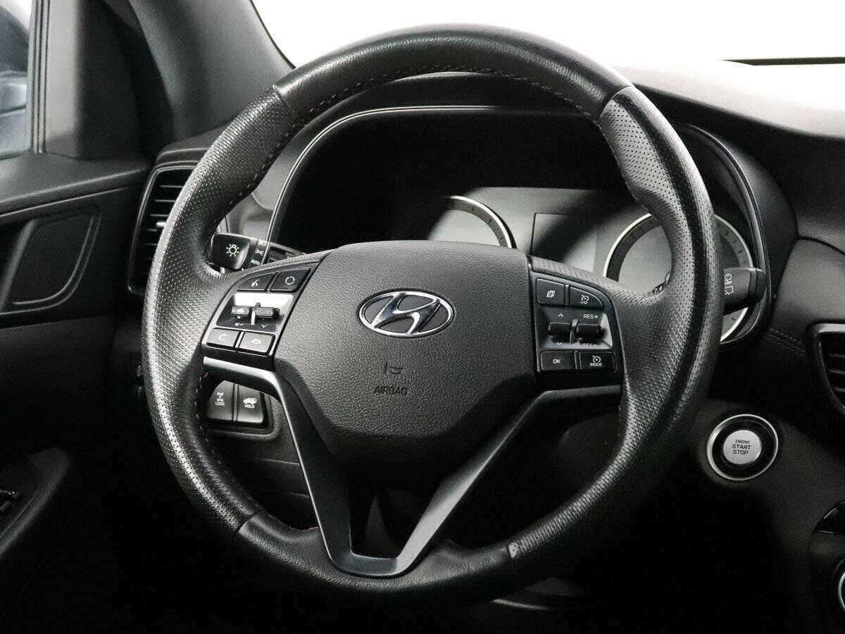 Купить Hyundai Tucson с пробегом. Фото: #16