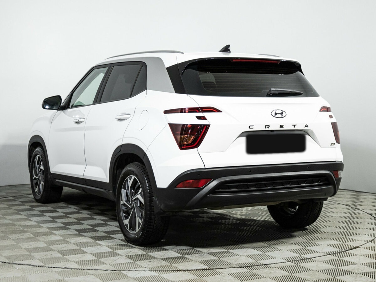 Купить Hyundai Creta с пробегом. Фото: #6