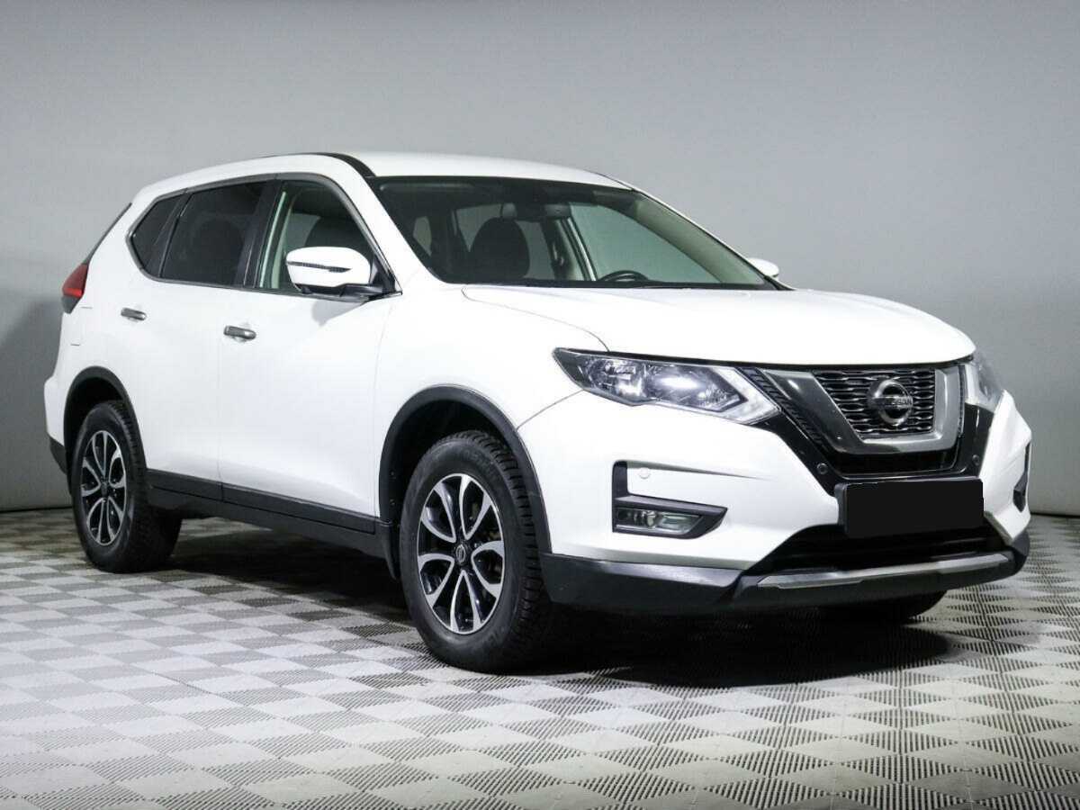 Купить Nissan X-Trail с пробегом. Фото: #1
