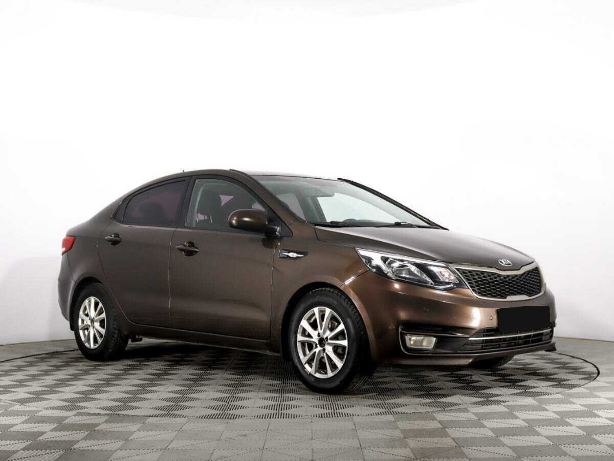 Купить Kia Rio с пробегом. Фото: #2