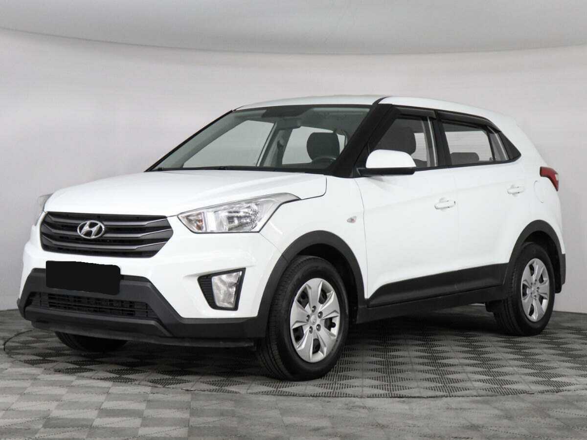 Купить Hyundai Creta с пробегом. Посмотреть фото