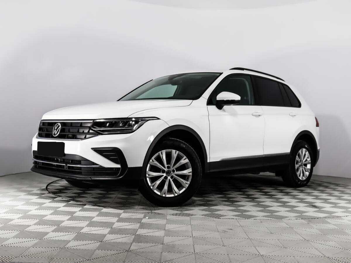 Купить Volkswagen Tiguan с пробегом. Посмотреть фото