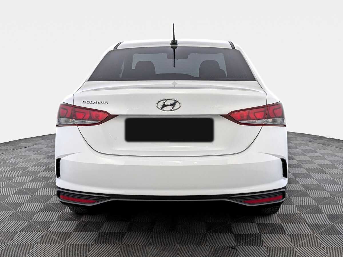 Купить Hyundai Solaris с пробегом. Фото: #5