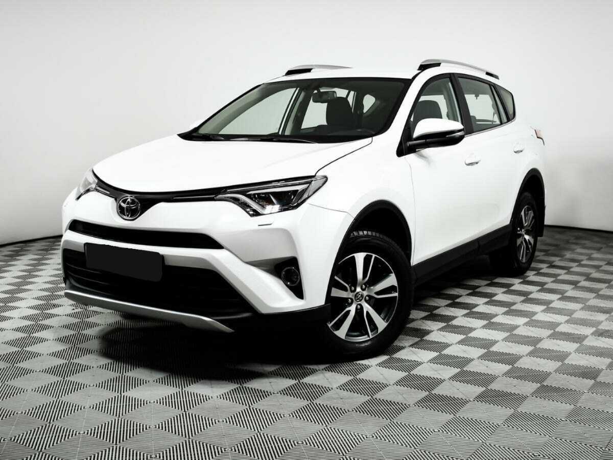 Купить Toyota RAV4 с пробегом. Фото: #0