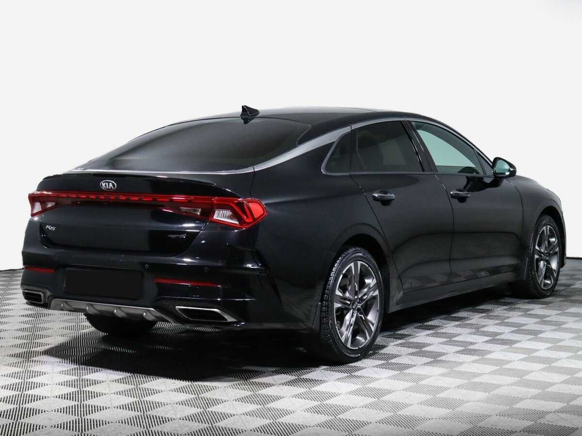 Купить Kia K5 с пробегом. Фото: #4