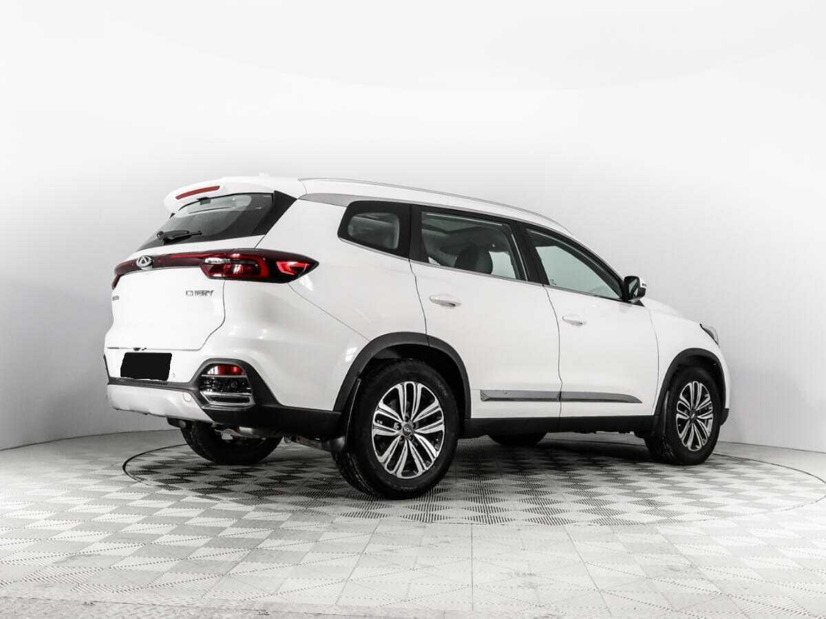 Купить Chery Tiggo 8 с пробегом. Фото: #4