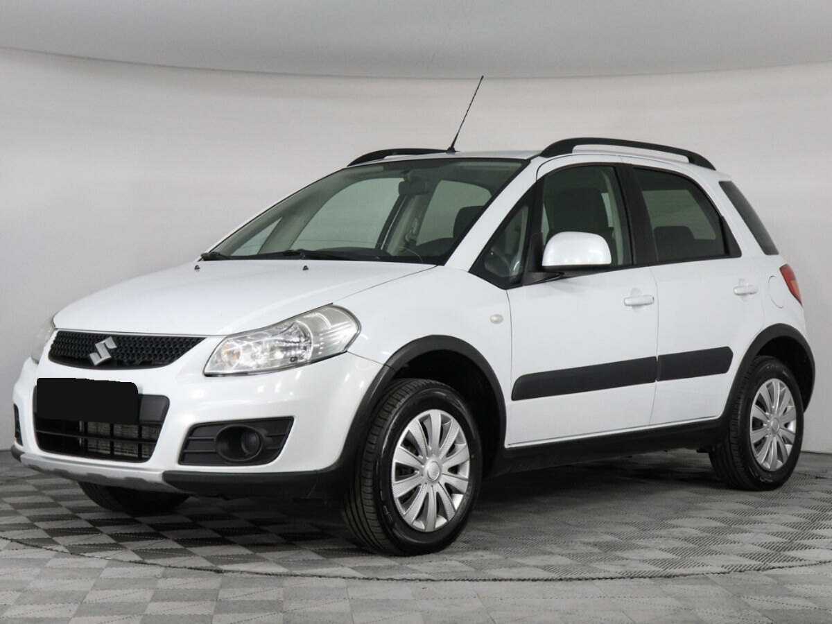 Купить Suzuki SX4 с пробегом. Посмотреть фото