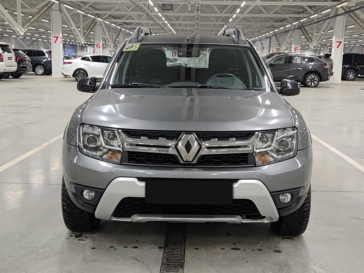 Купить Renault Duster с пробегом. Фото: #1