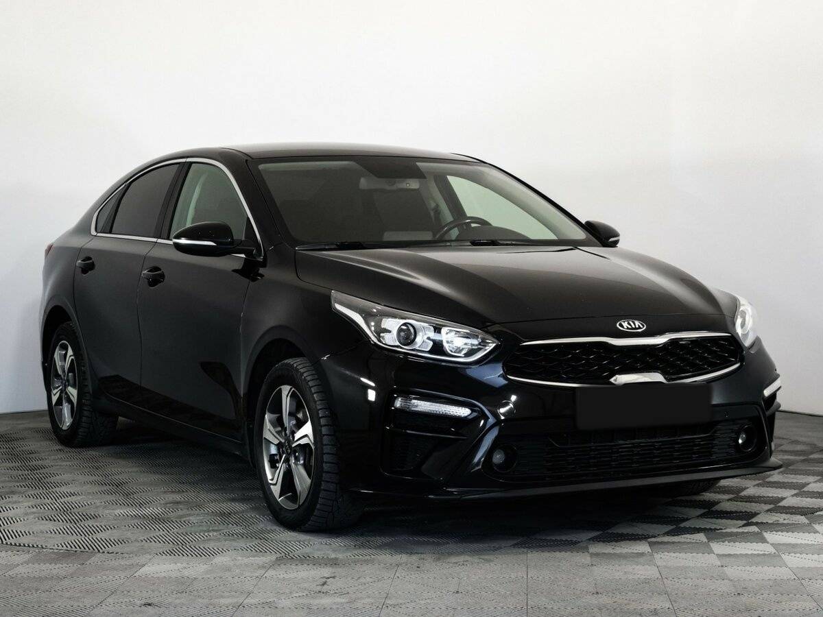 Купить Kia Cerato с пробегом. Фото: #2