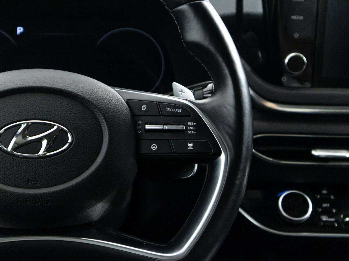 Купить Hyundai Sonata с пробегом. Фото: #19