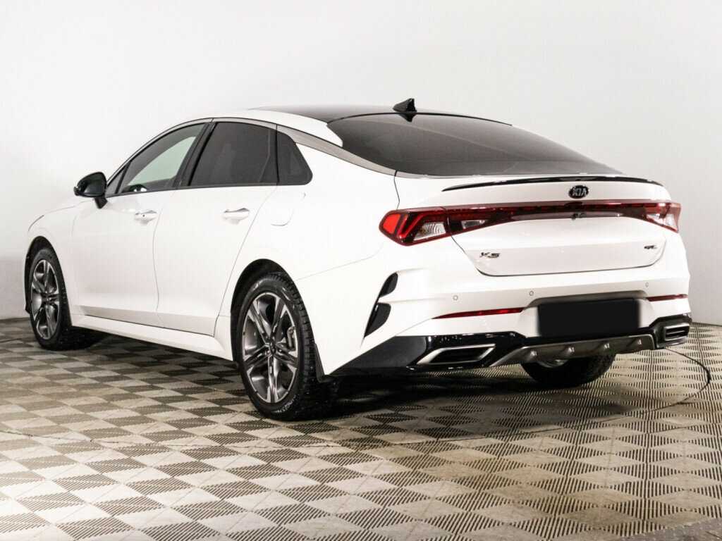 Купить Kia K5 с пробегом. Фото: #7