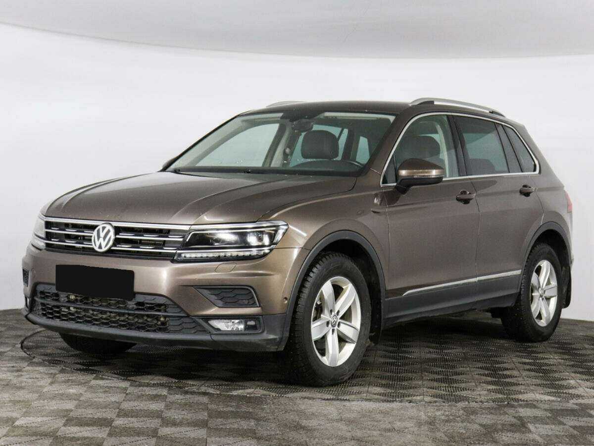 Купить Volkswagen Tiguan с пробегом. Посмотреть фото