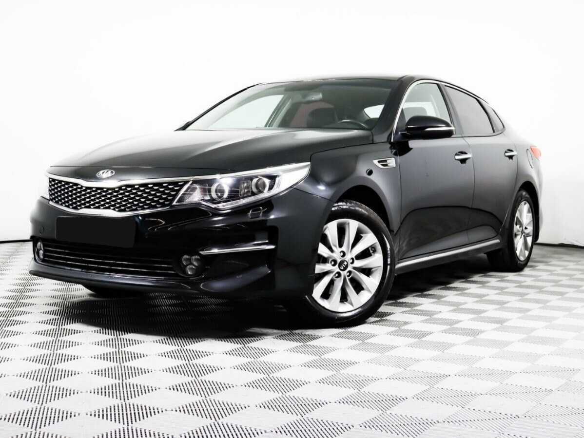 Купить Kia Optima с пробегом. Посмотреть фото
