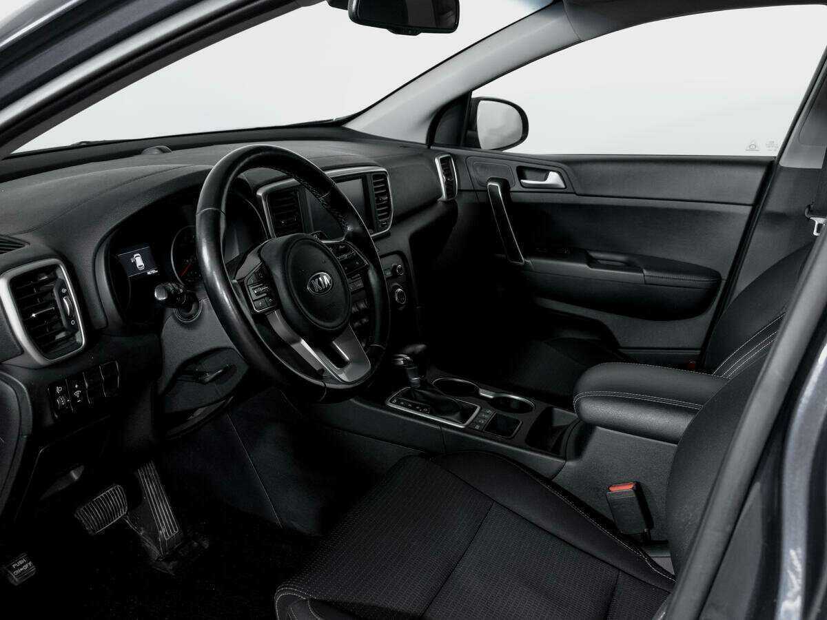 Купить Kia Sportage с пробегом. Фото: #15
