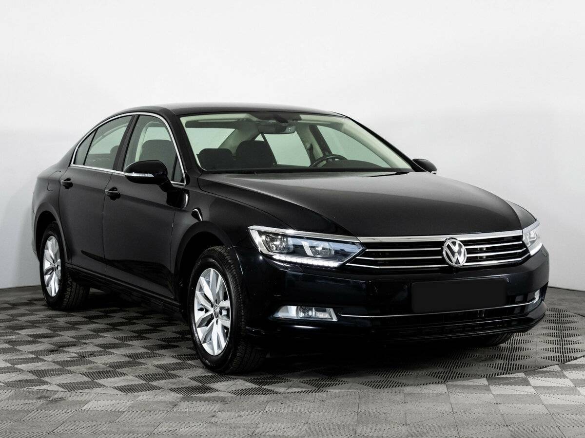 Купить Volkswagen Passat с пробегом. Фото: #3