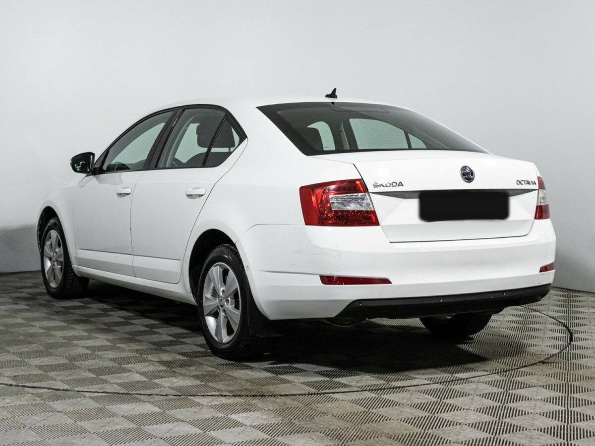 Купить Skoda Octavia с пробегом. Фото: #6