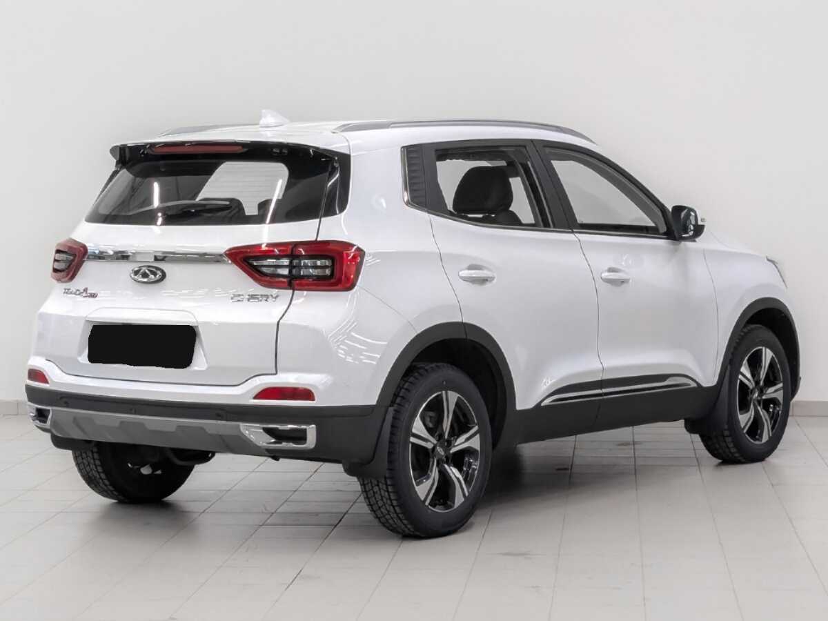 Купить Chery Tiggo 4 Pro с пробегом. Фото: #4