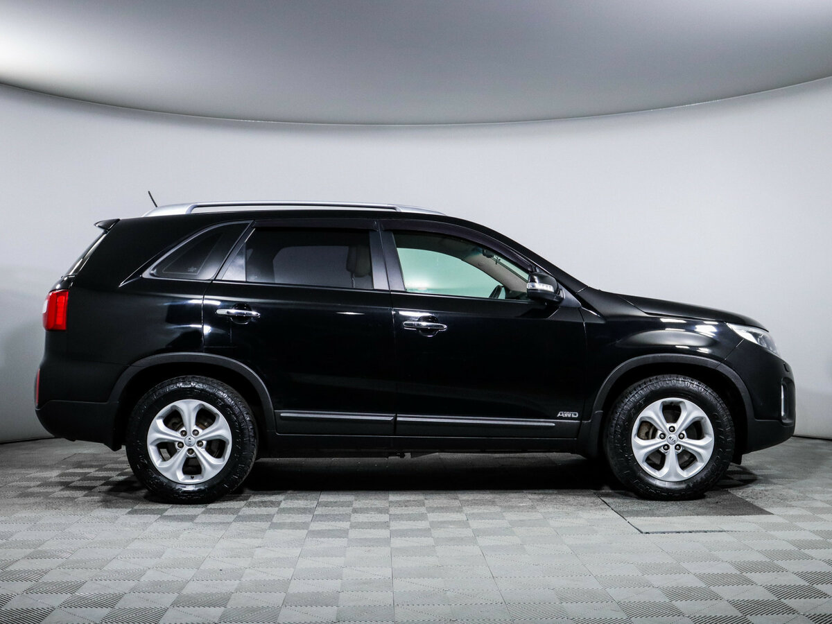 Купить Kia Sorento с пробегом. Фото: #3