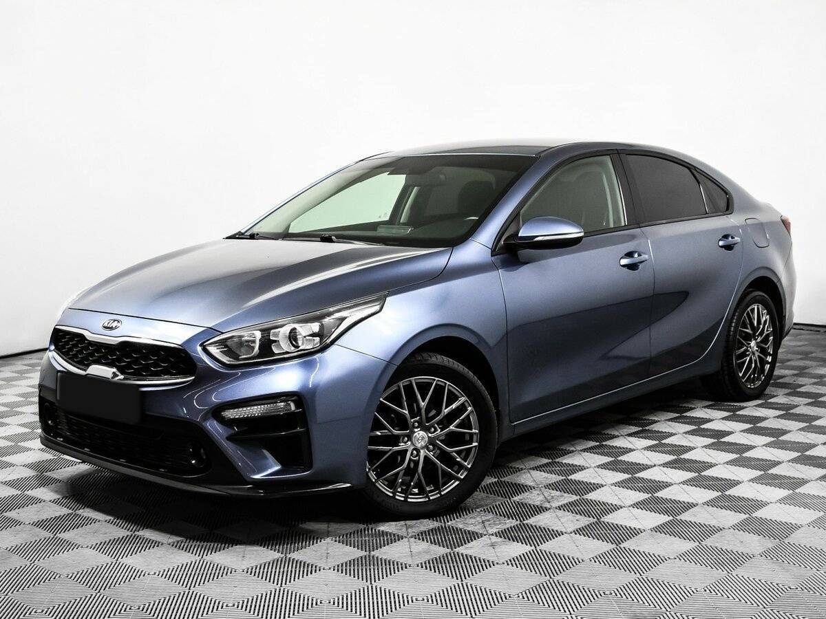 Купить Kia Cerato с пробегом. Фото: #0