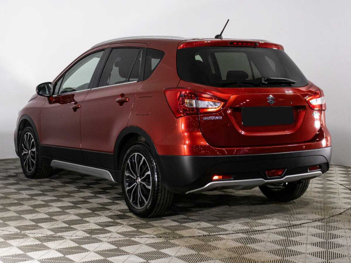 Купить Suzuki SX4 с пробегом. Фото: #6