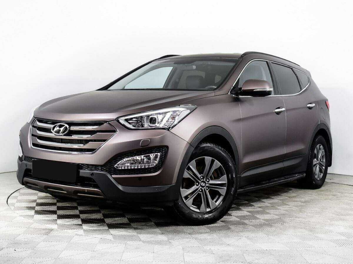 Купить Hyundai Santa Fe с пробегом. Фото: #0